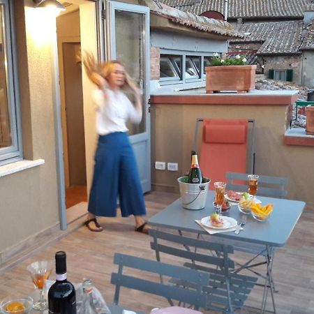 La Bellavita B&B П'єнца Екстер'єр фото