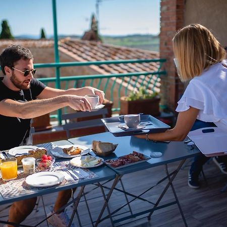 La Bellavita B&B П'єнца Екстер'єр фото