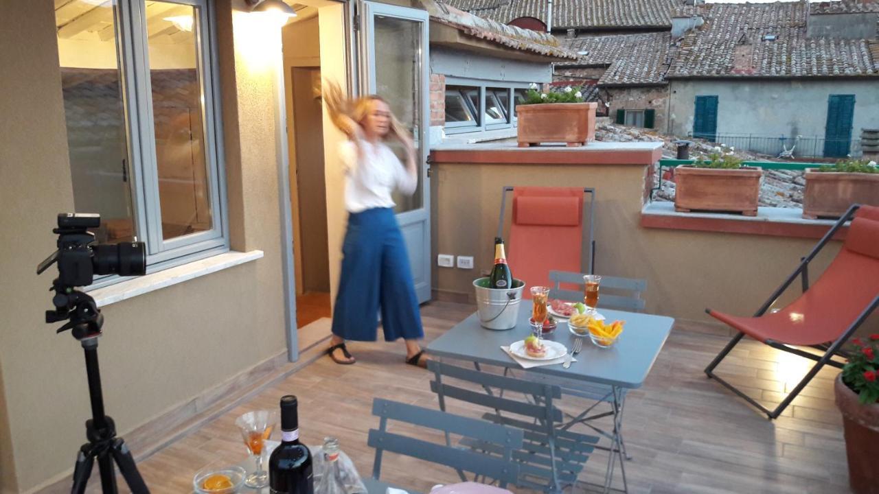 La Bellavita B&B П'єнца Екстер'єр фото