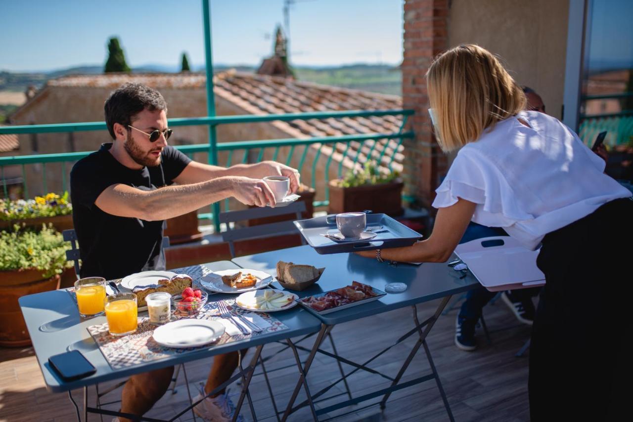 La Bellavita B&B П'єнца Екстер'єр фото