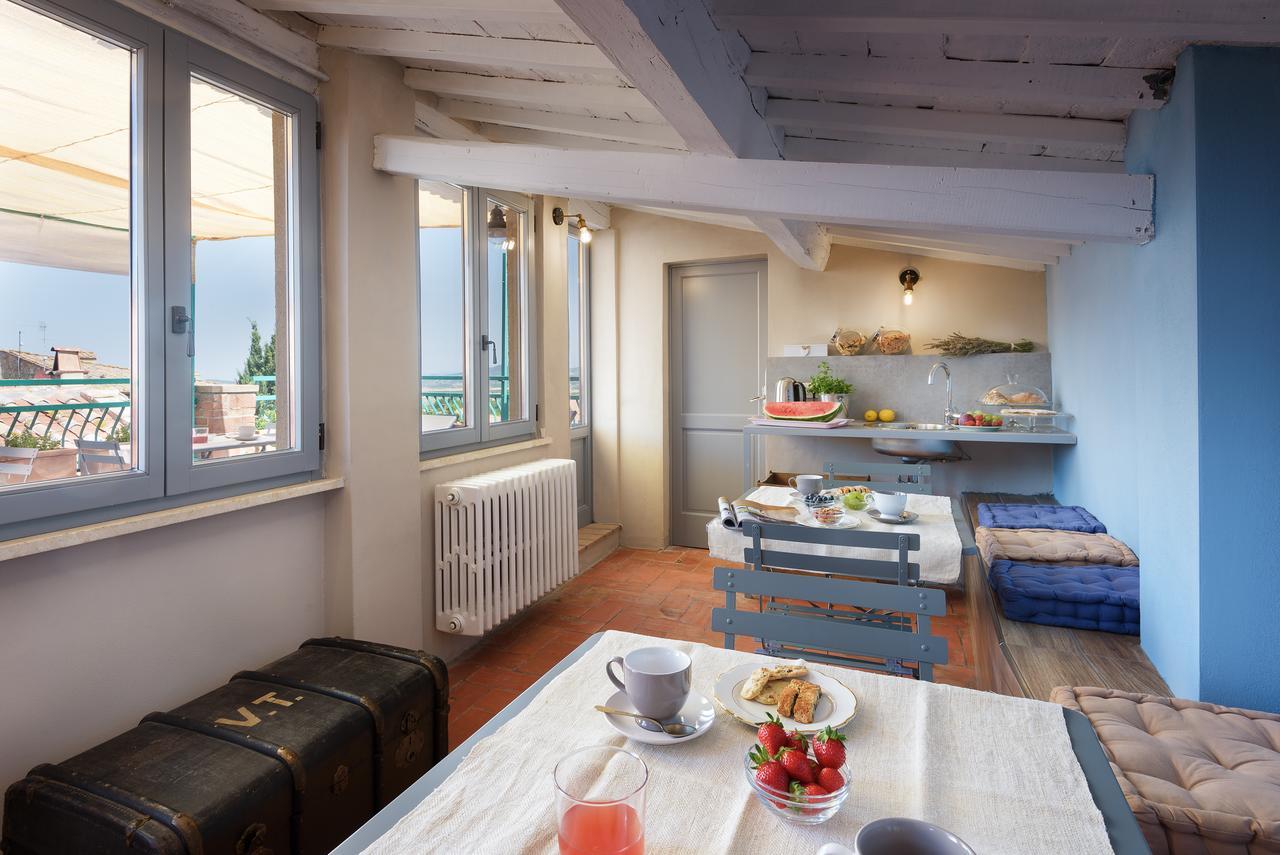 La Bellavita B&B П'єнца Екстер'єр фото
