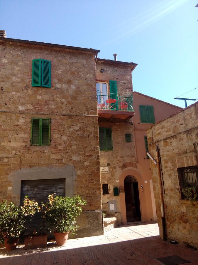 La Bellavita B&B П'єнца Екстер'єр фото